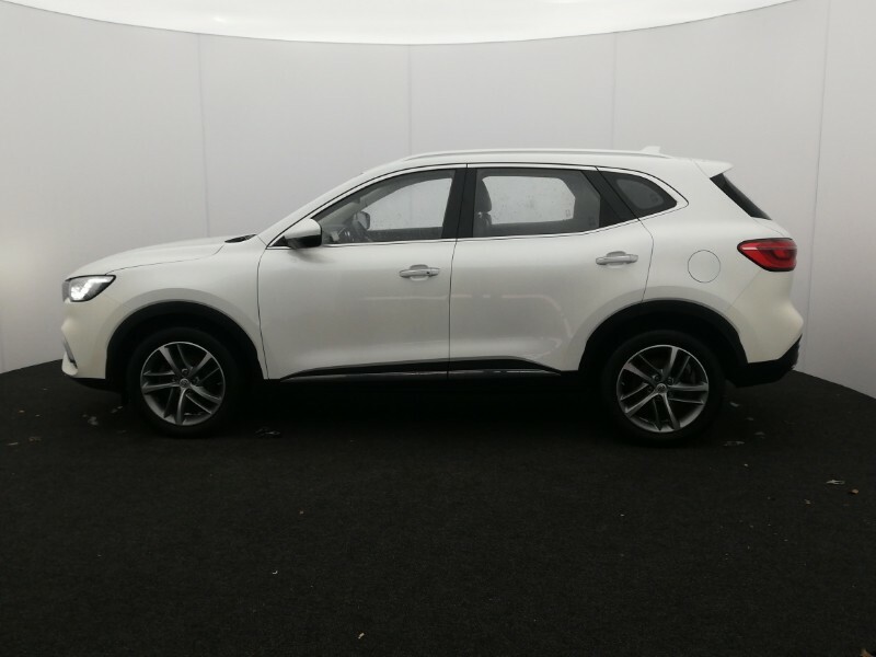 MG HS 1.5 T-gdi Excite Dct FV72UUY White #4