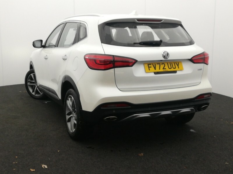 MG HS 1.5 T-gdi Excite Dct FV72UUY White #2