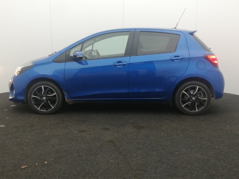 Toyota Yaris 1.33 Vvt-i Design SL16AOK Blue #4