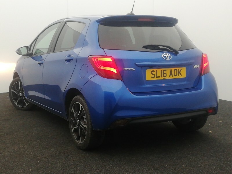 Toyota Yaris 1.33 Vvt-i Design SL16AOK Blue #2
