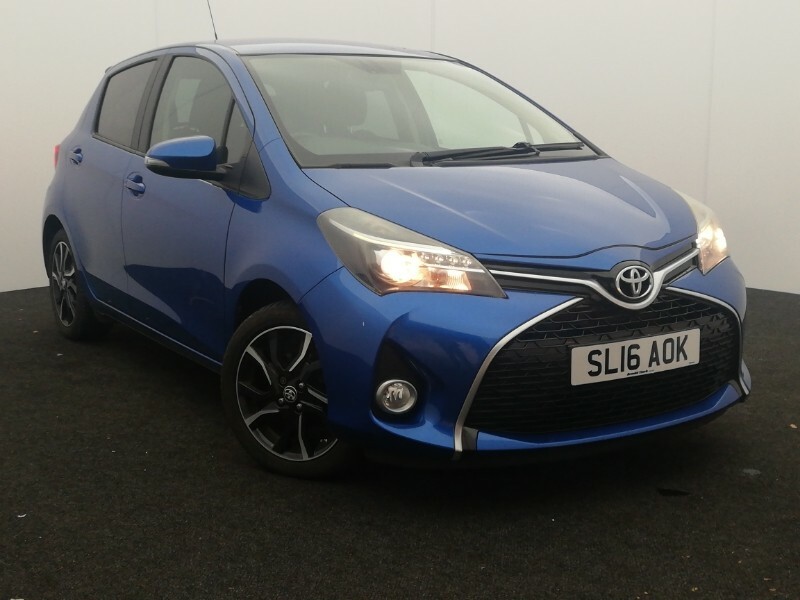 Toyota Yaris 1.33 Vvt-i Design Blue