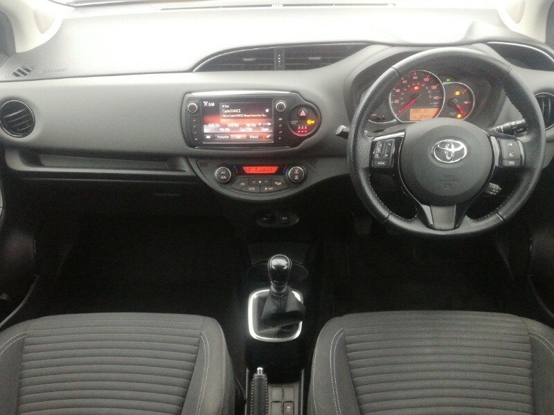 Toyota Yaris 1.33 Vvt-i Design SL16AOK Blue #3