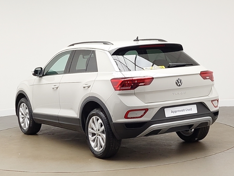 Volkswagen T-Roc 1.0 Tsi 115 Match SD26YSG Beige #2