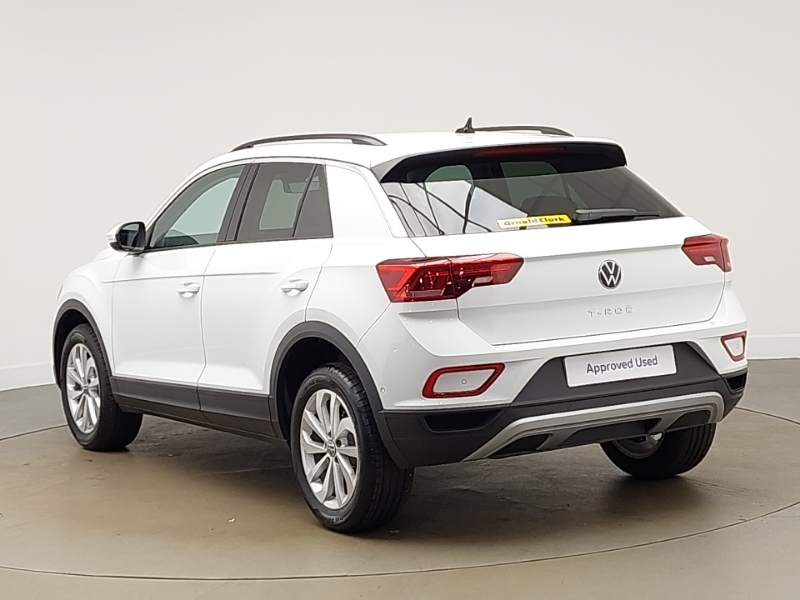 Volkswagen T-Roc 1.0 Tsi 115 Match SD26WKV White #2