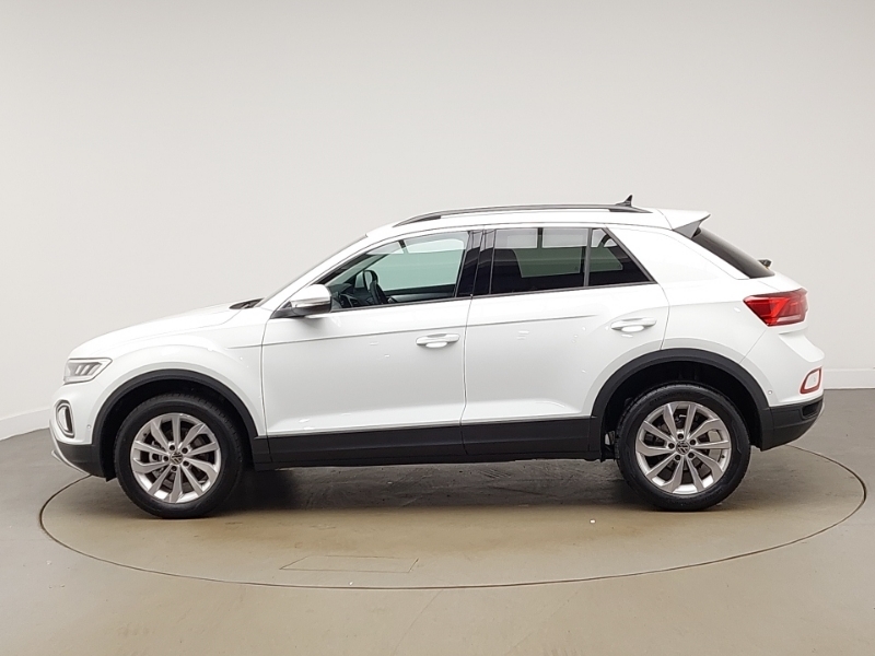 Volkswagen T-Roc 1.0 Tsi 115 Match SD26WKV White #4