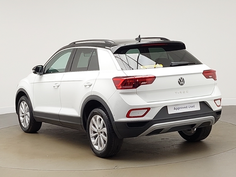 Volkswagen T-Roc 1.0 Tsi 115 Match SD26XPT White #2