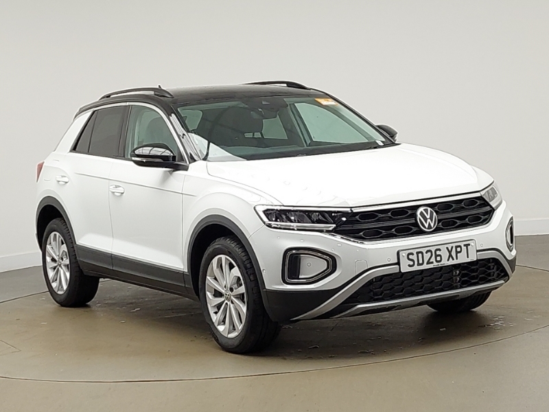 Volkswagen T-Roc 1.0 Tsi 115 Match White