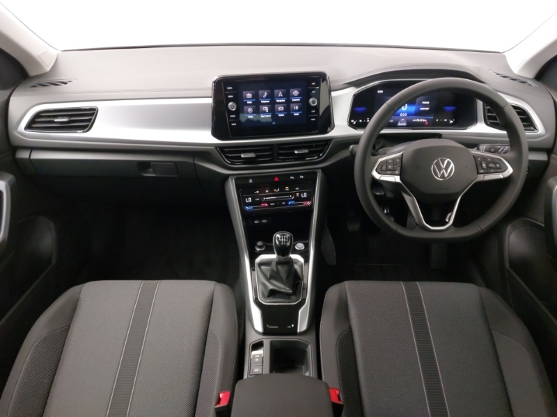 Volkswagen T-Roc 1.0 Tsi 115 Match SD26XPT White #3
