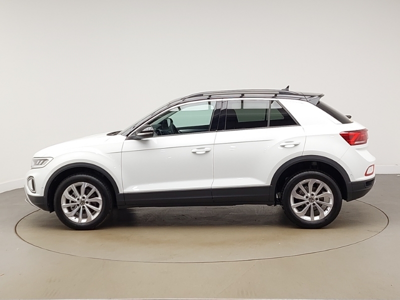 Volkswagen T-Roc 1.0 Tsi 115 Match SD26XPT White #4