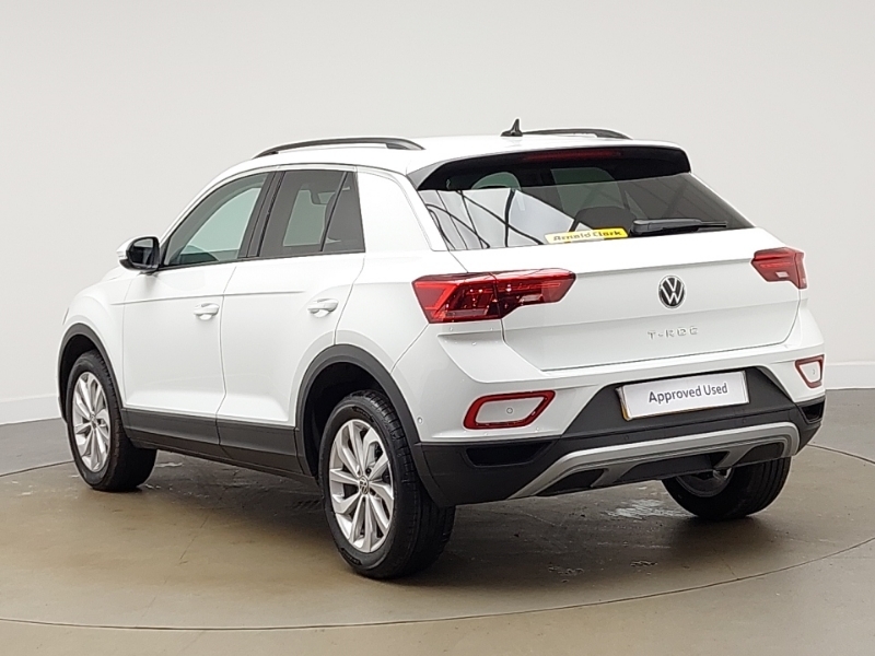 Volkswagen T-Roc 1.0 Tsi 115 Match SD26YSK White #2