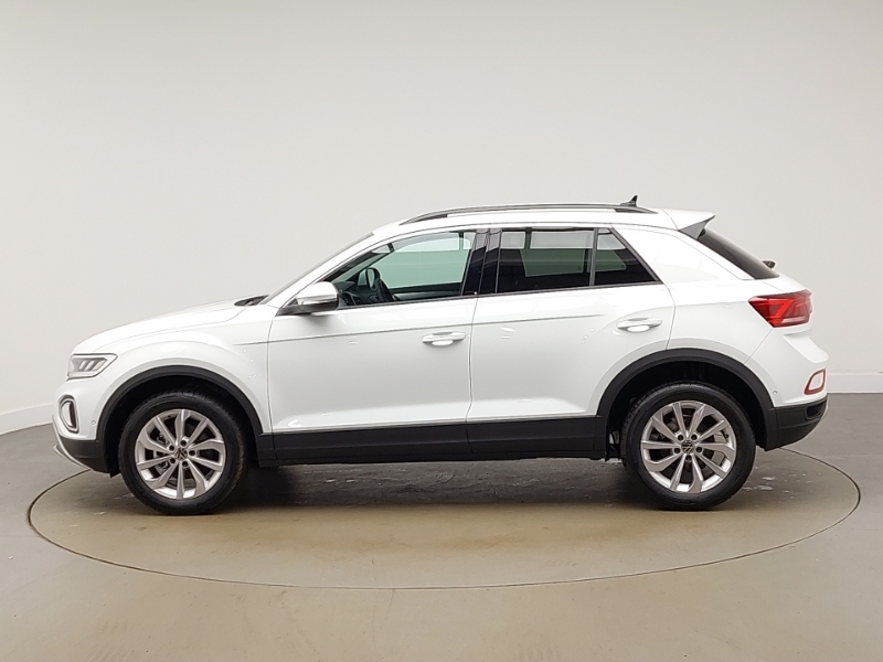 Volkswagen T-Roc 1.0 Tsi 115 Match SD26YSK White #4