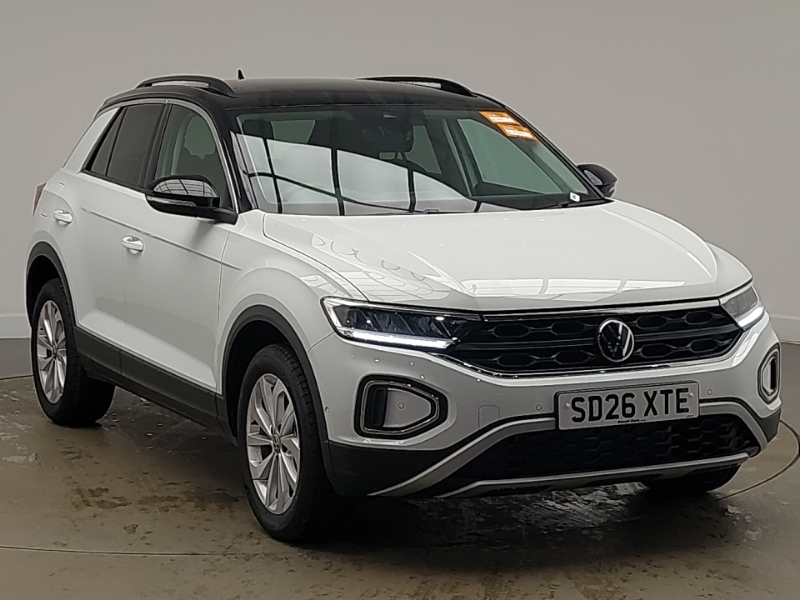 Volkswagen T-Roc 1.0 Tsi 115 Match White