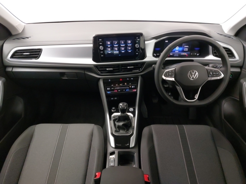 Volkswagen T-Roc 1.0 Tsi 115 Match SD26XTE White #3