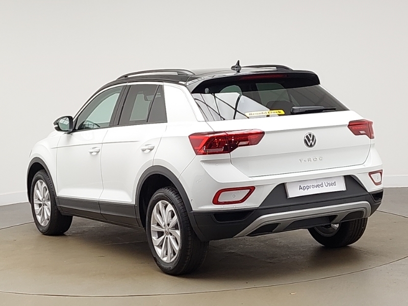 Volkswagen T-Roc 1.0 Tsi 115 Match SD26XTE White #2