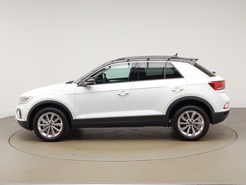 Volkswagen T-Roc 1.0 Tsi 115 Match SD26XTE White #4