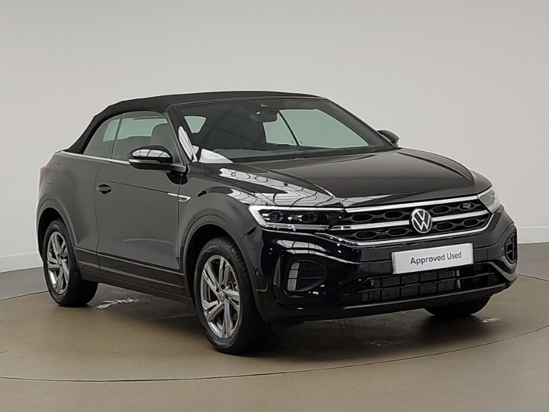 Volkswagen T-Roc 1.5 Tsi R-line Dsg Black