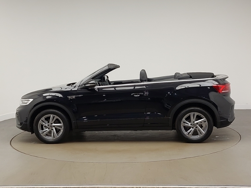 Volkswagen T-Roc 1.5 Tsi R-line Dsg SD26YTG Black #4