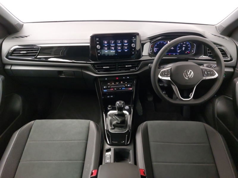 Volkswagen T-Roc 1.0 Tsi 115 Style Design SD26MHU Silver #3