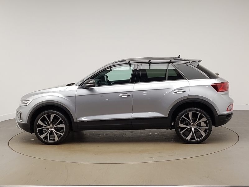 Volkswagen T-Roc 1.0 Tsi 115 Style Design SD26MHU Silver #4