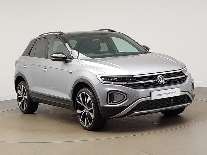 Volkswagen T-Roc 1.0 Tsi 115 Style Design Silver