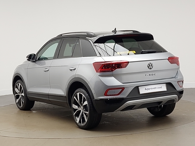 Volkswagen T-Roc 1.0 Tsi 115 Style Design SD26MHU Silver #2