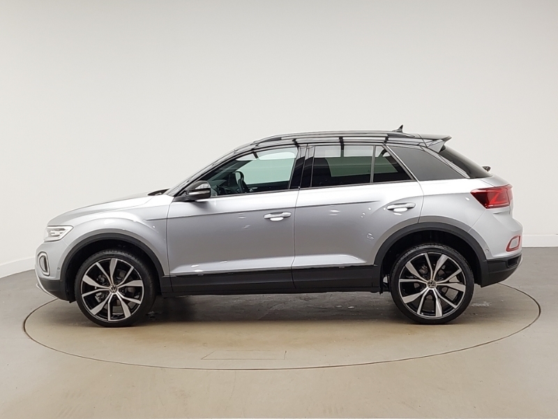 Volkswagen T-Roc 1.0 Tsi 115 Style Design SD26OOA Silver #4