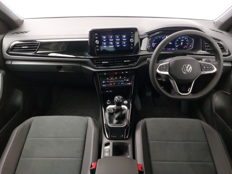 Volkswagen T-Roc 1.0 Tsi 115 Style Design SD26OOA Silver #3