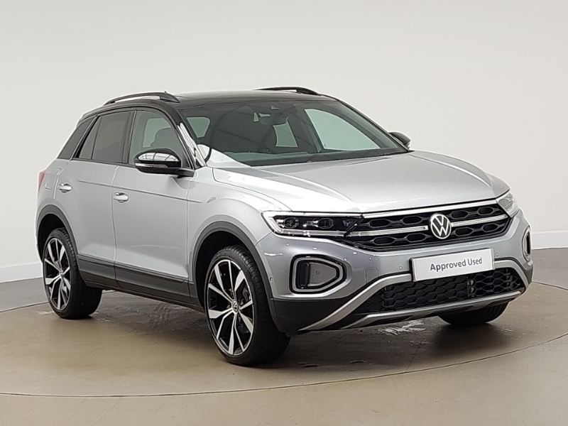 Volkswagen T-Roc 1.0 Tsi 115 Style Design Silver