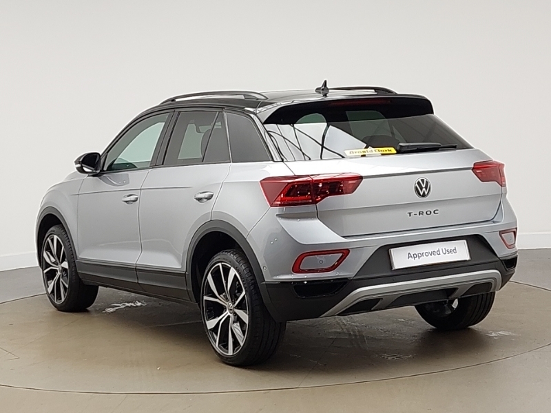 Volkswagen T-Roc 1.0 Tsi 115 Style Design SD26OOA Silver #2