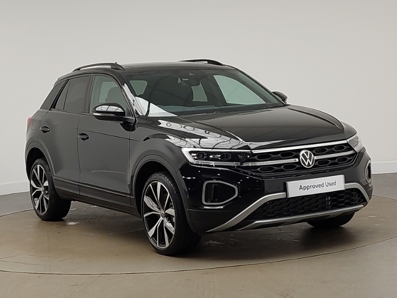 Volkswagen T-Roc 1.0 Tsi 115 Style Design Black