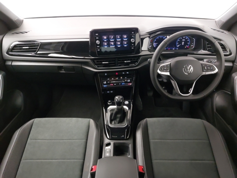 Volkswagen T-Roc 1.0 Tsi 115 Style Design SD26ONL Black #3