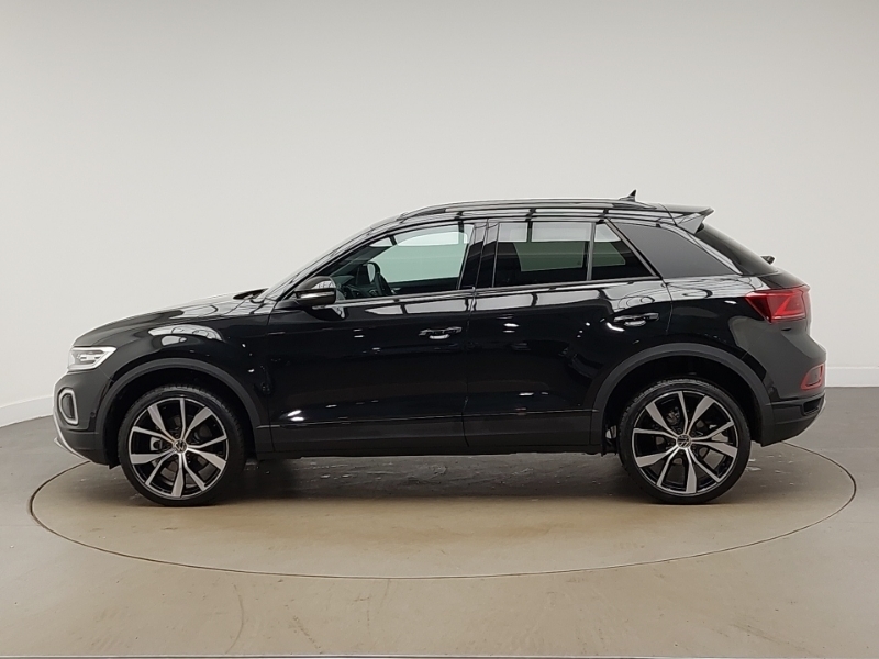 Volkswagen T-Roc 1.0 Tsi 115 Style Design SD26ONL Black #4