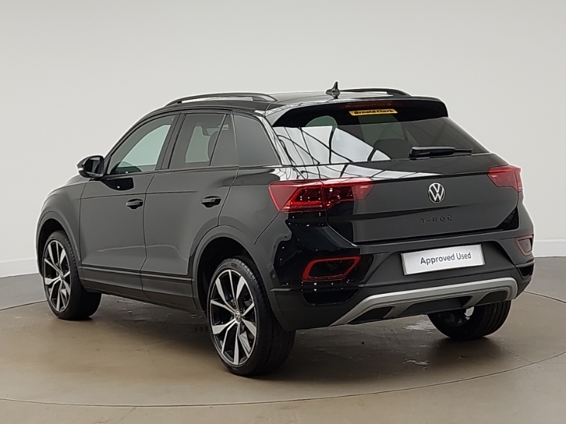 Volkswagen T-Roc 1.0 Tsi 115 Style Design SD26ONL Black #2