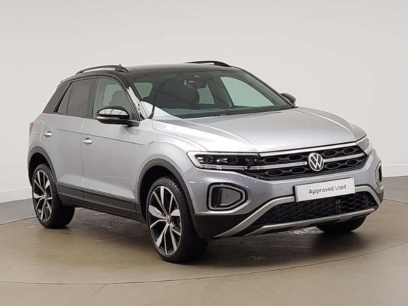 Volkswagen T-Roc 1.0 Tsi 115 Style Design Silver