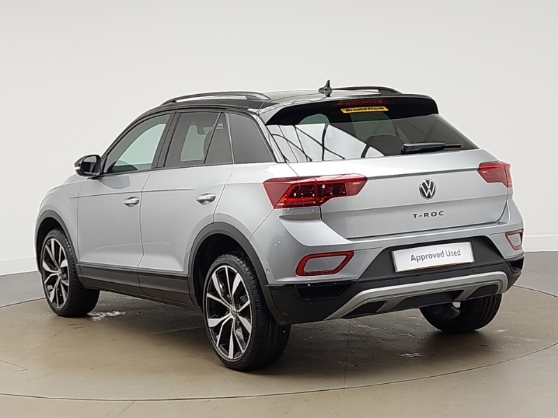 Volkswagen T-Roc 1.0 Tsi 115 Style Design SD26CVO Silver #2