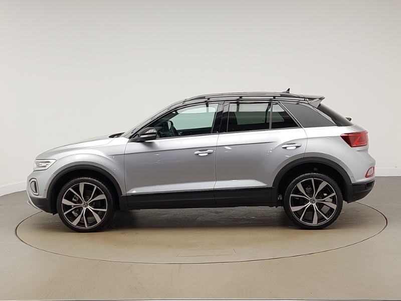 Volkswagen T-Roc 1.0 Tsi 115 Style Design SD26CVO Silver #4