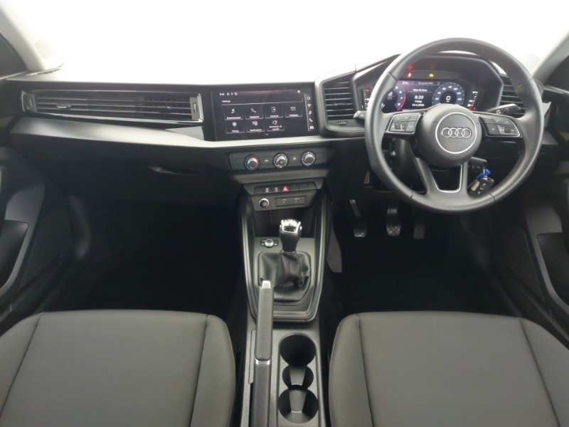 Audi A1 25 Tfsi Technik FD22LWG White #3
