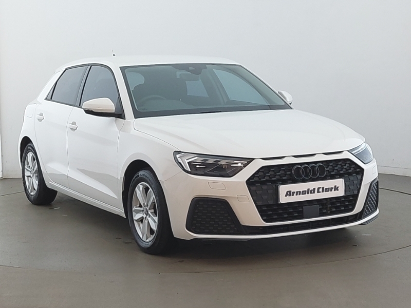 Audi A1 25 Tfsi Technik FD22LWG White