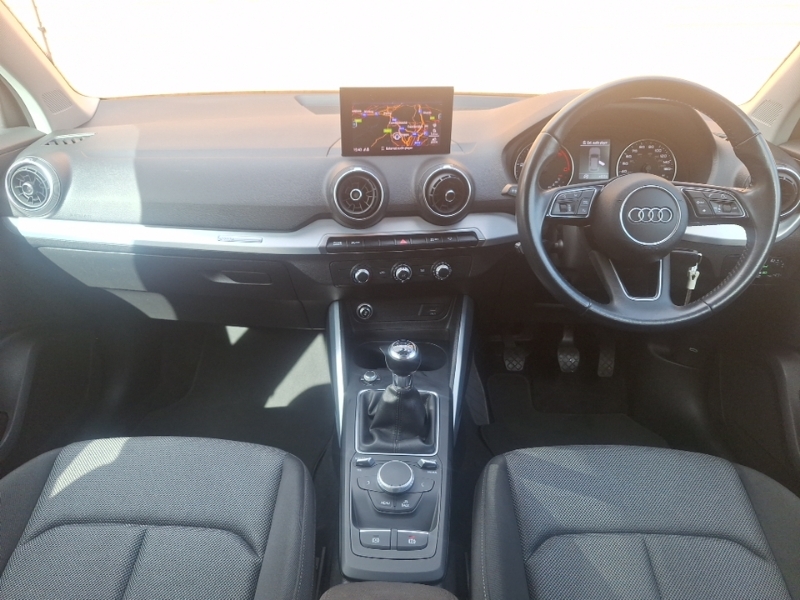 Audi Q2 30 Tdi Sport SJ69FPN Black #3