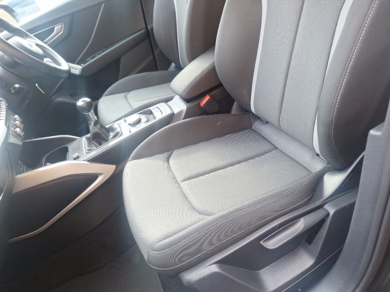 Audi Q2 30 Tdi Sport SJ69FPN Black #5