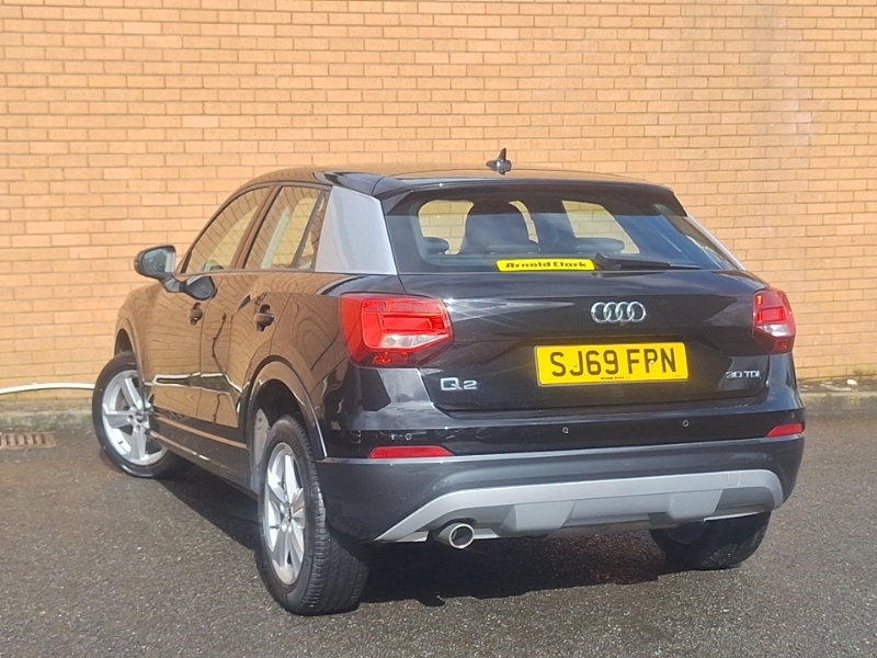 Audi Q2 30 Tdi Sport SJ69FPN Black #2
