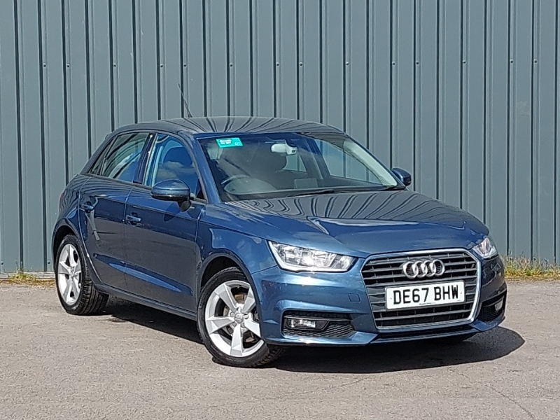 Audi A1 1.6 Tdi Sport Blue