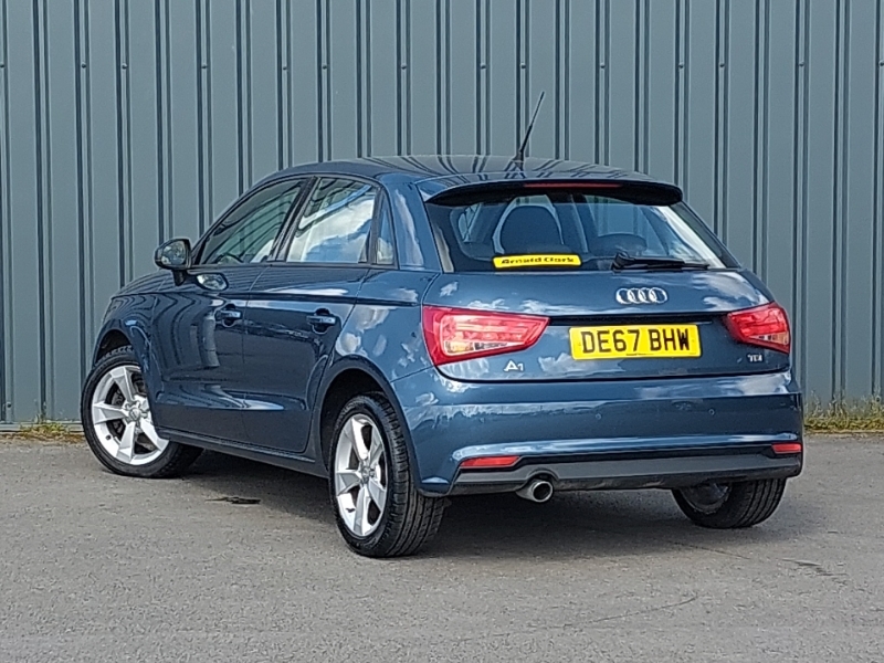 Audi A1 1.6 Tdi Sport Blue #2
