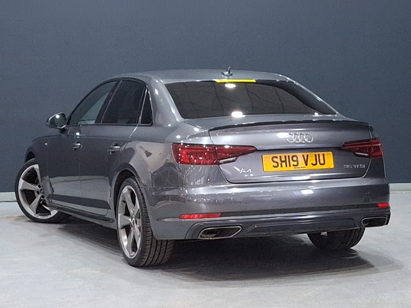 Audi A4 35 Tfsi Black Edition SH19VJU Grey #2