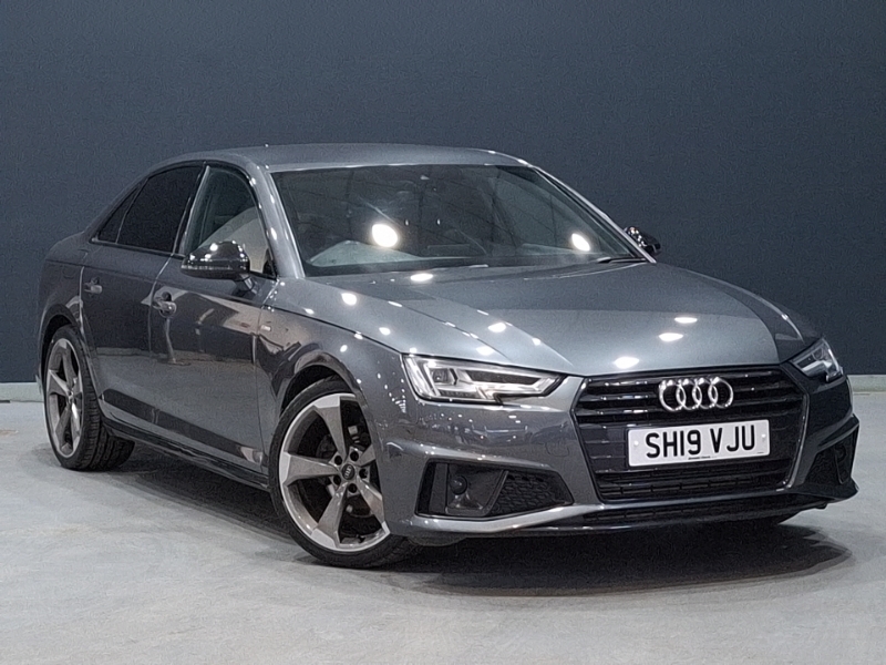 Audi A4 35 Tfsi Black Edition Grey