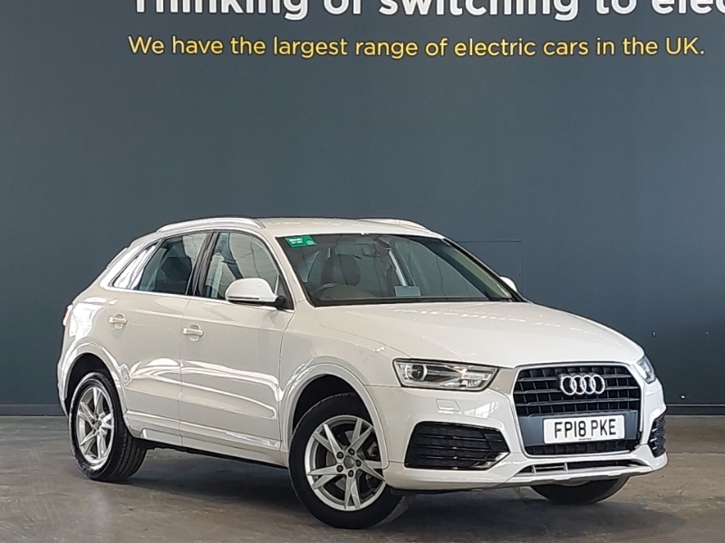 Audi Q3 Estate Special Edition 2.0 Tdi 184 Quattro S Lin White