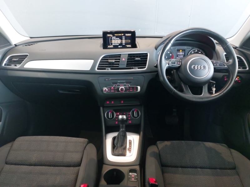 Audi Q3 Estate Special Edition 2.0 Tdi 184 Quattro S Lin FP18PKE White #3