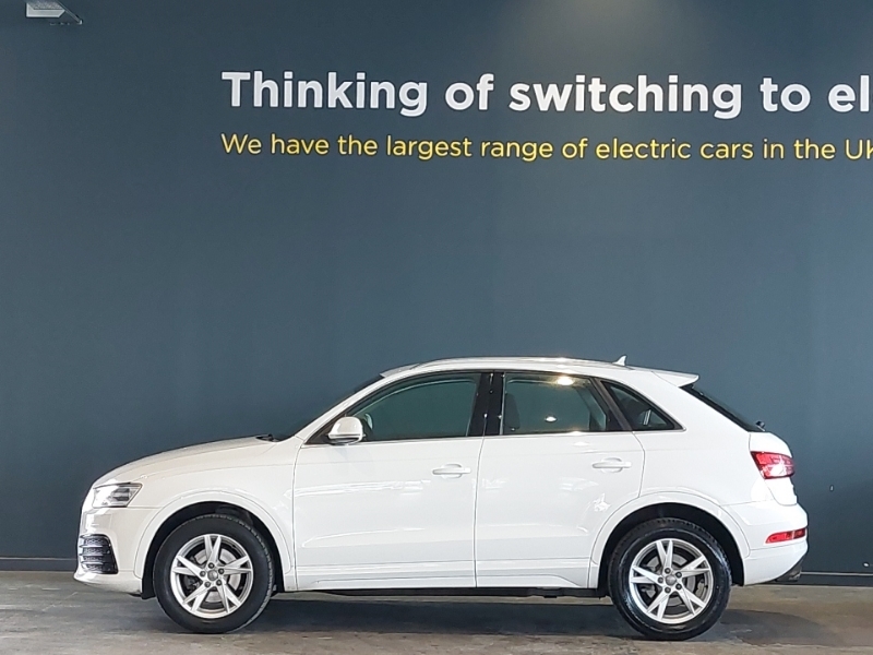 Audi Q3 Estate Special Edition 2.0 Tdi 184 Quattro S Lin FP18PKE White #4