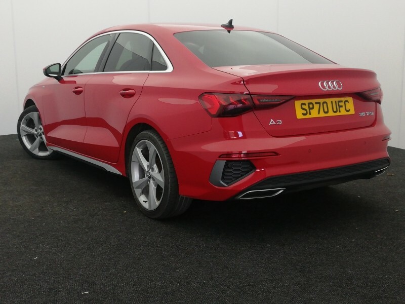 Audi A3 35 Tfsi S Line S Tronic SP70UFC Red #2