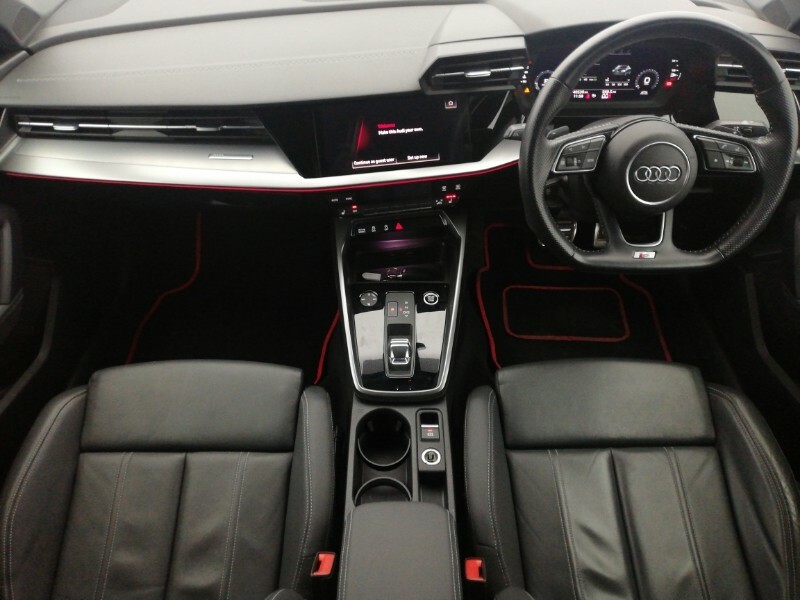 Audi A3 35 Tfsi S Line S Tronic SP70UFC Red #3